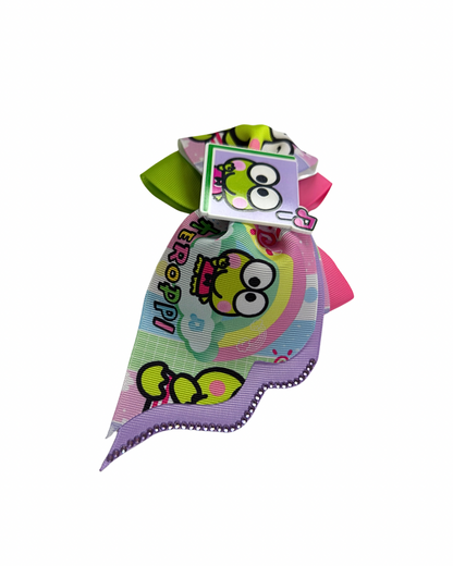 Keroppi Hair Bow