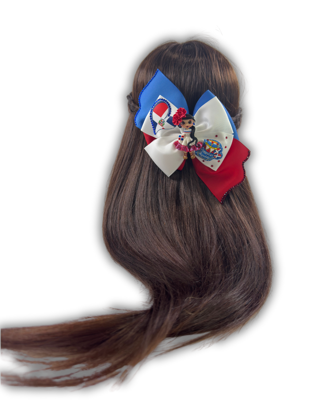 Dominican Republic Gift Set with Clay Doll