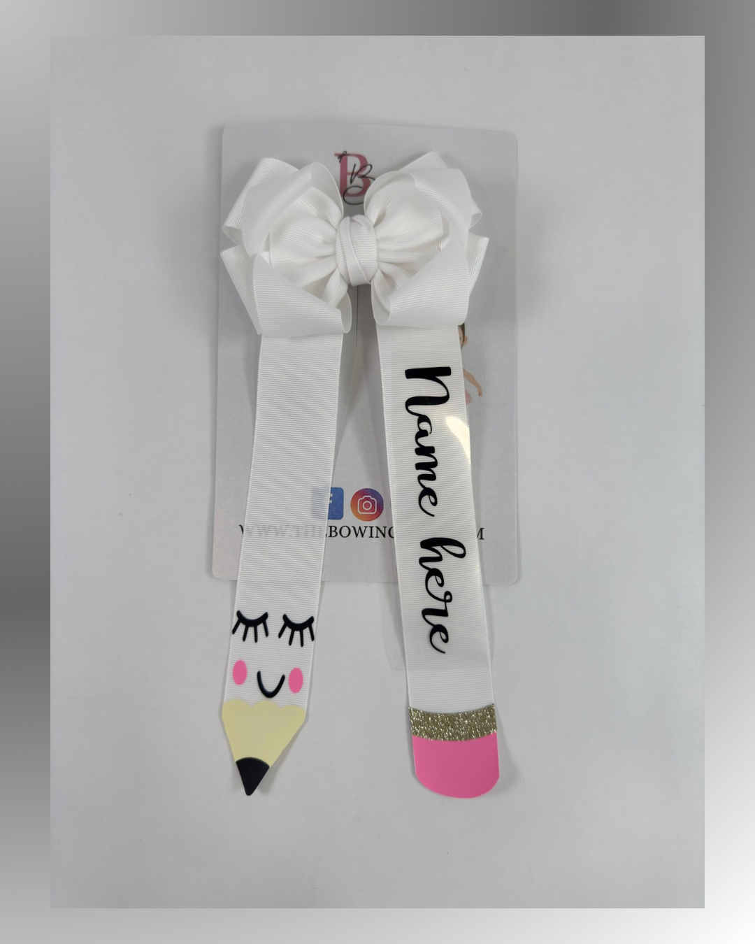 Custom Pencil pals