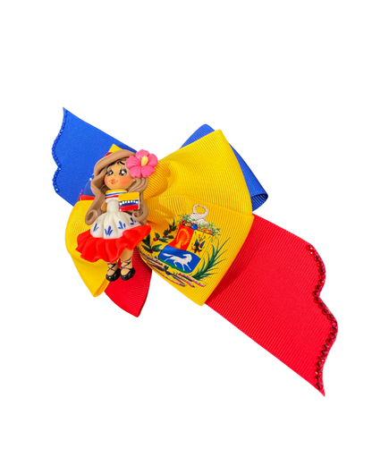 Venezuela with Clay Doll