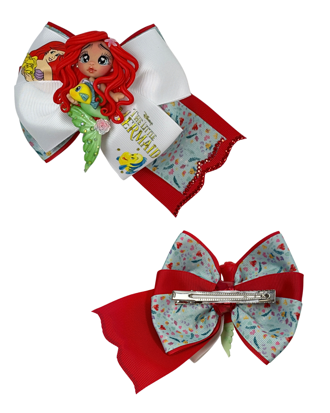 Mermaids are real Hair Bow