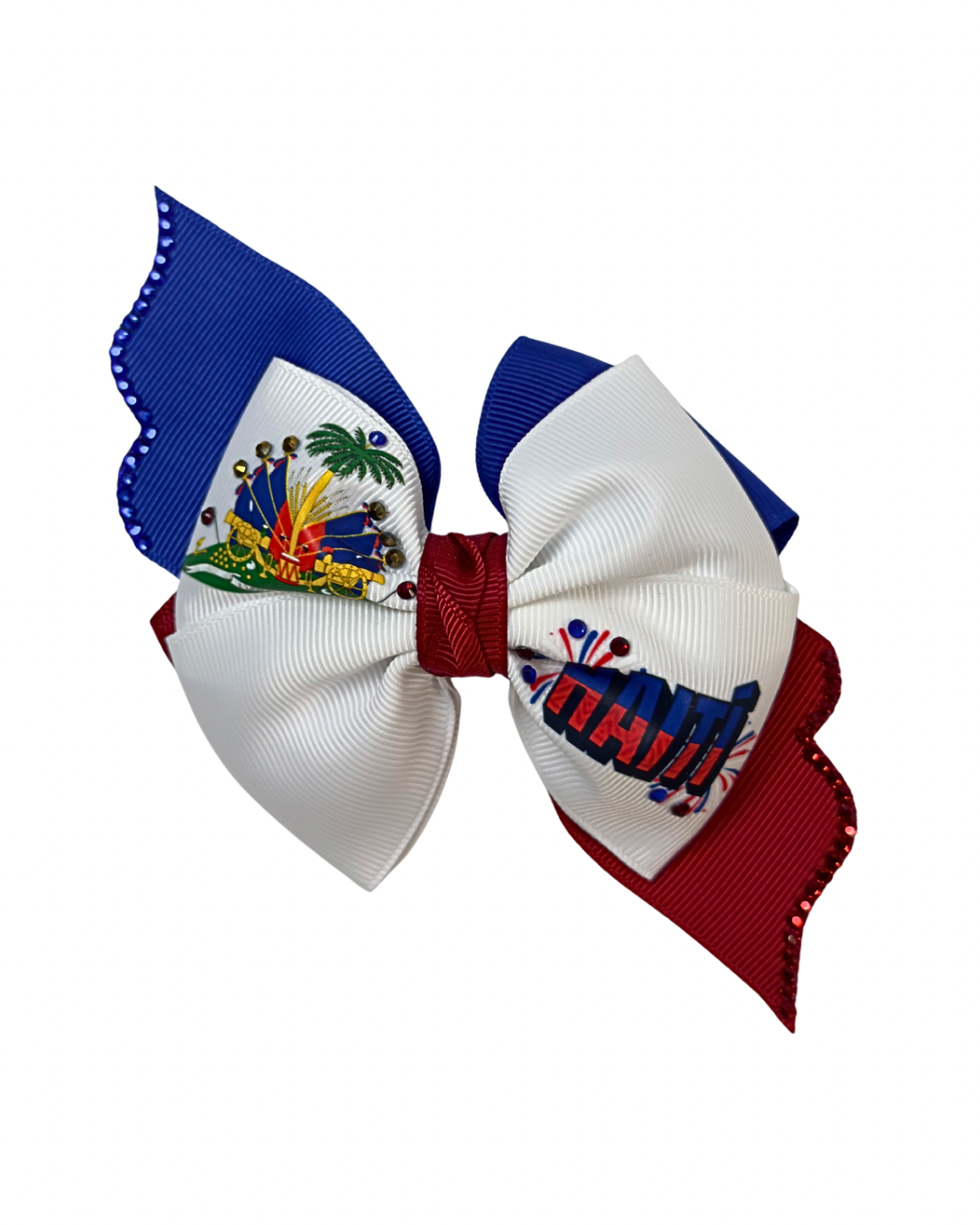 Haiti Hair Bow
