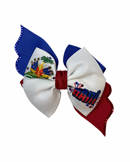 Haiti Hair Bow