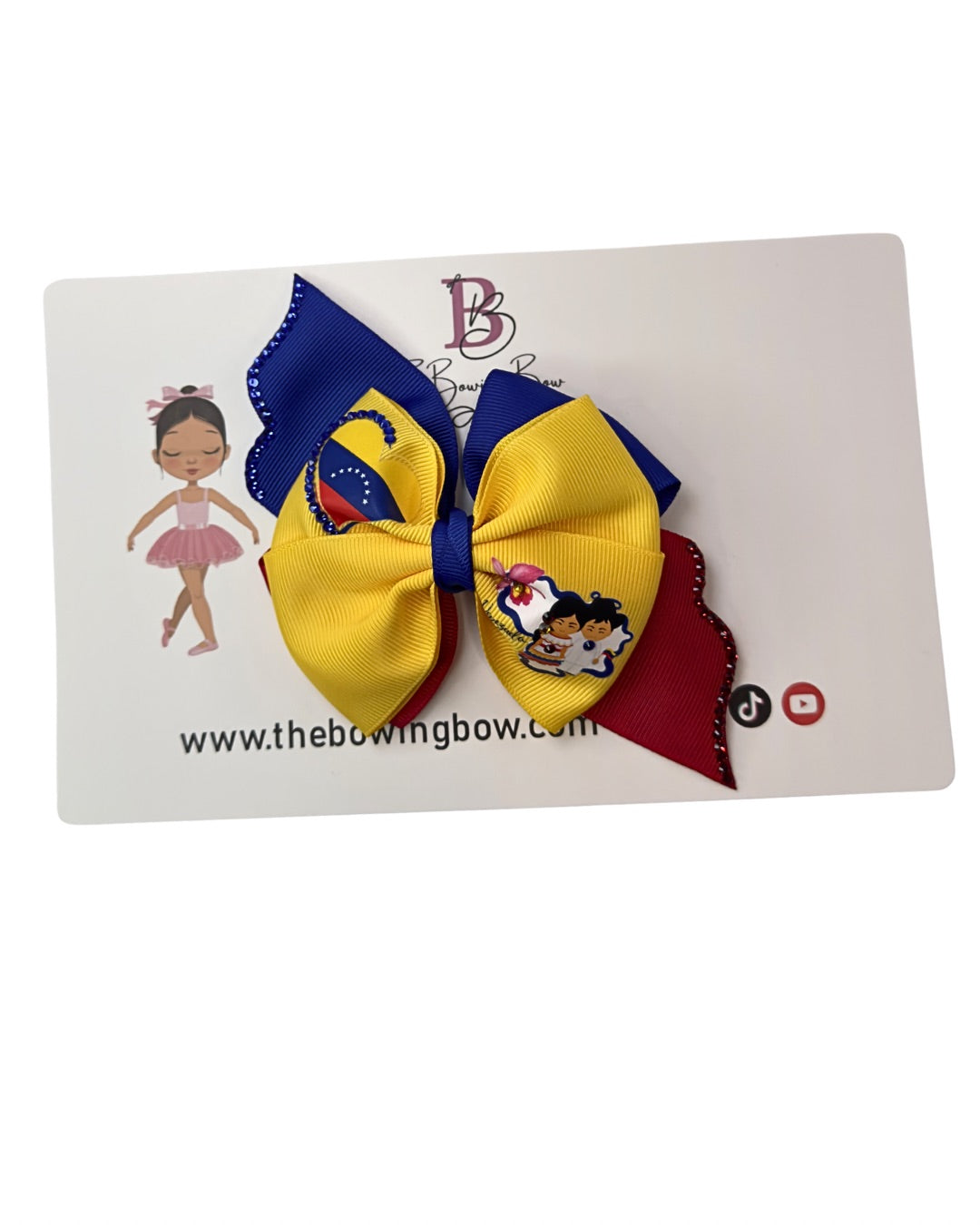 Venezuela Hair Bow