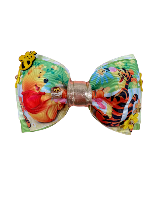 Hunny Bear Hair Bow