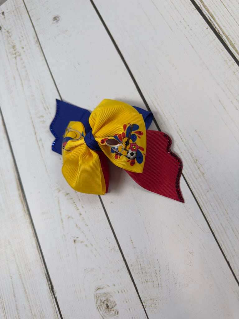 Colombia Hair Bow