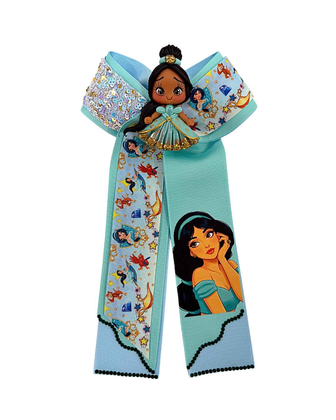 01-Princess J with Clay Doll