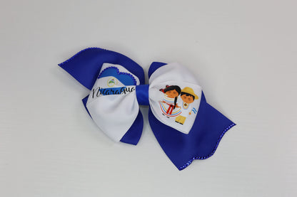 Nicaragua Hair Bow
