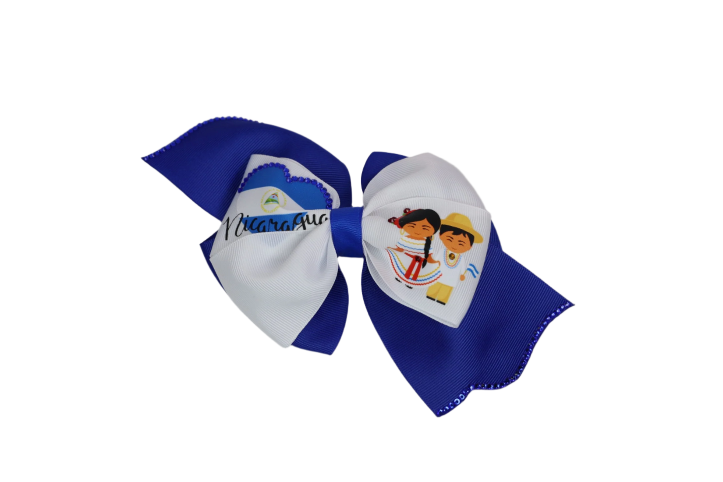 Nicaragua Hair Bow