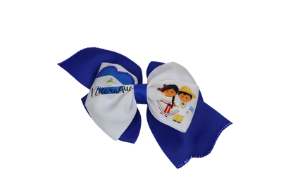 Nicaragua Hair Bow