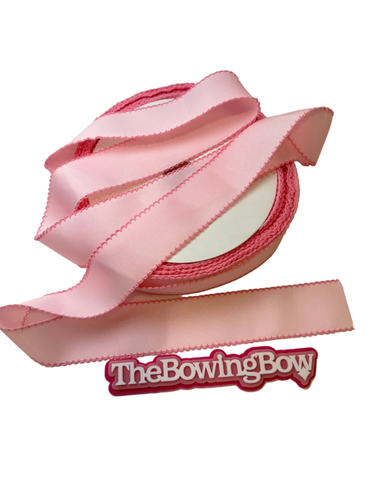 Moonstitch ribbon light pink
