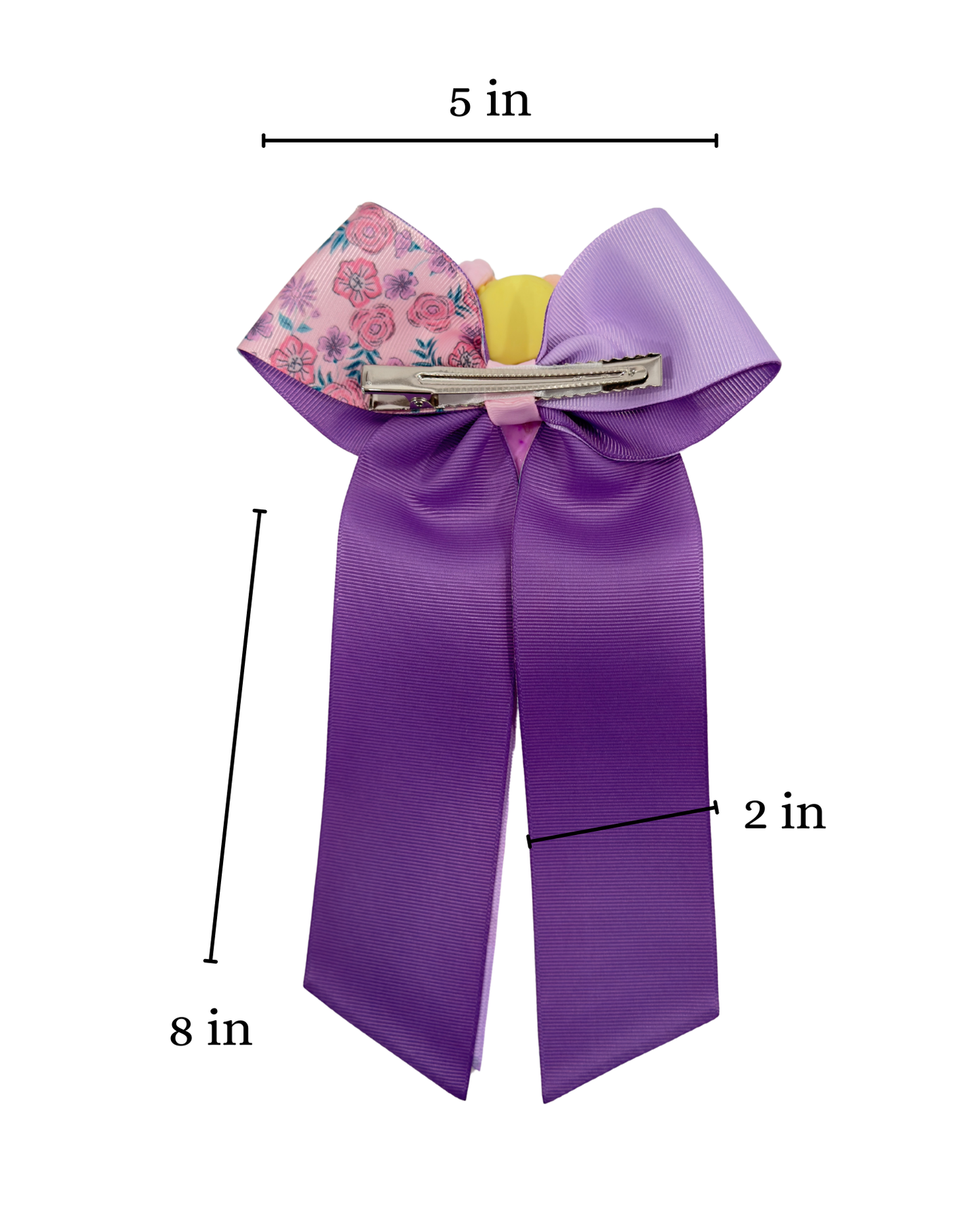 Braided Blonde Princess Hair Bow
