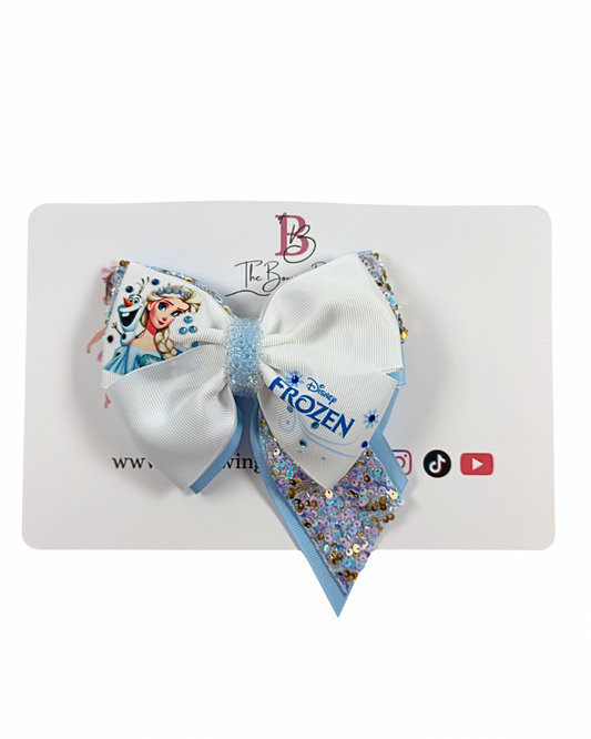 The Cold Princess Hair Bow