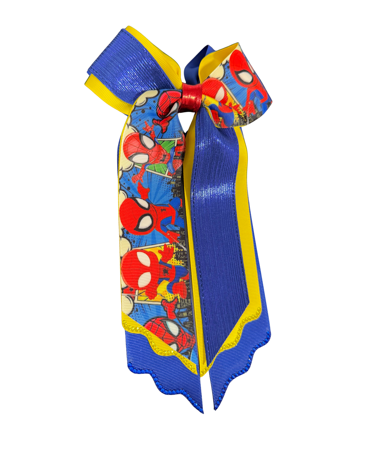SpiderGuy Hair Bow