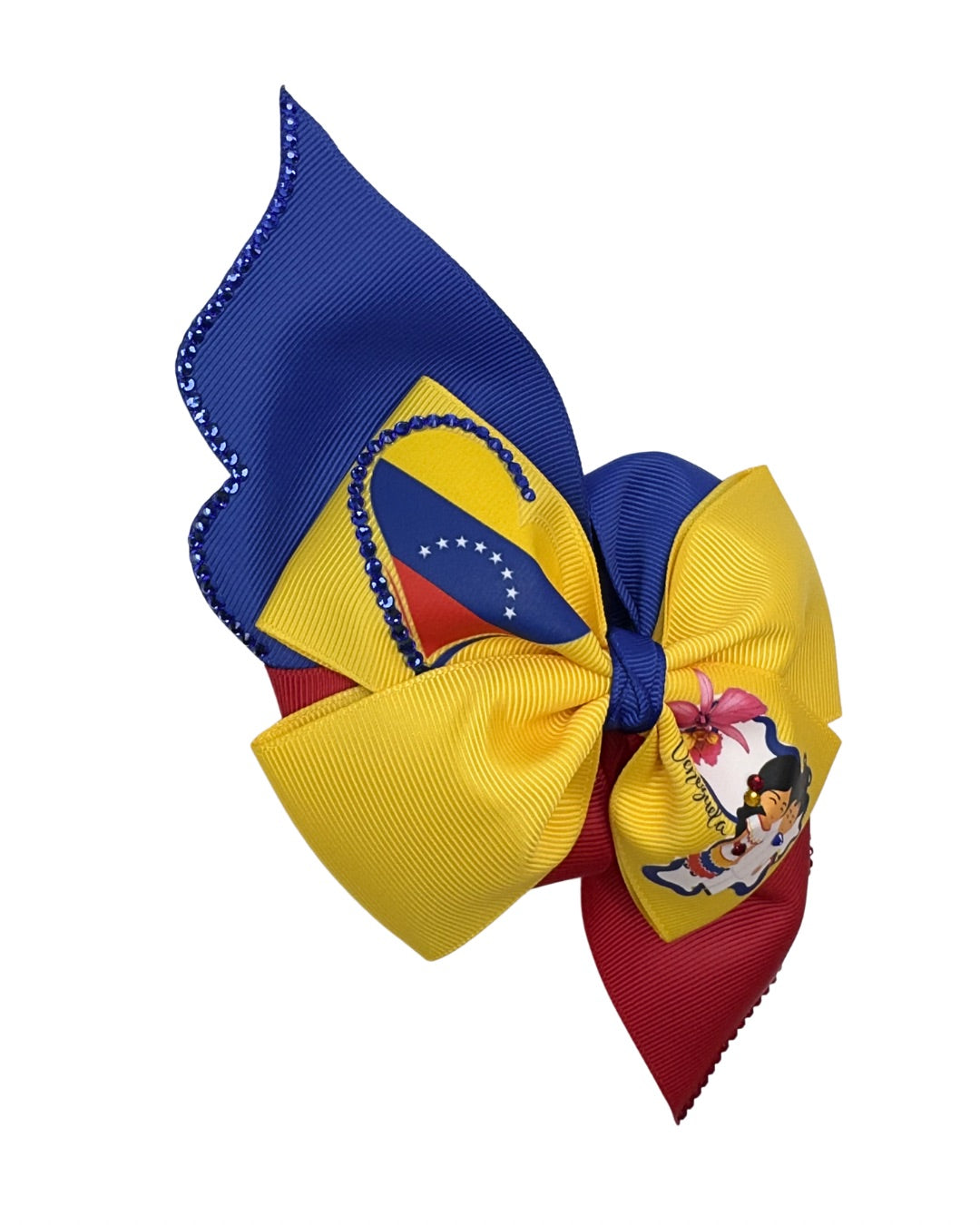 Venezuela Hair Bow