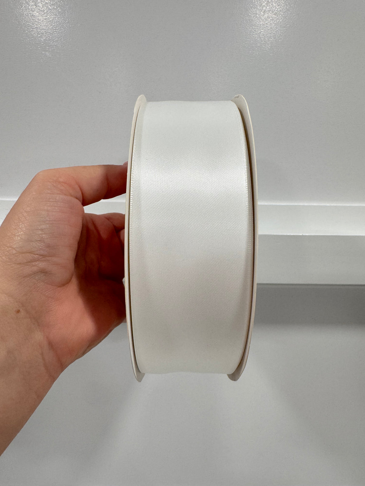 Solid Satin Ribbon (different Sizes/colors)