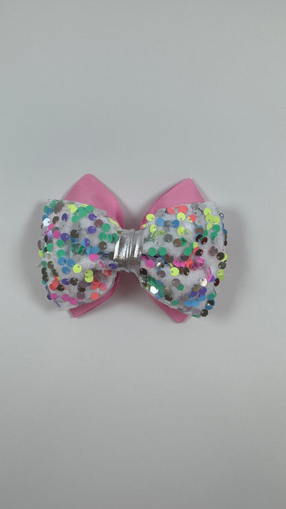 Showgirl Hair Bow