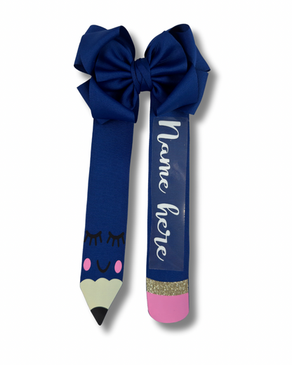Pencil Hair Bow