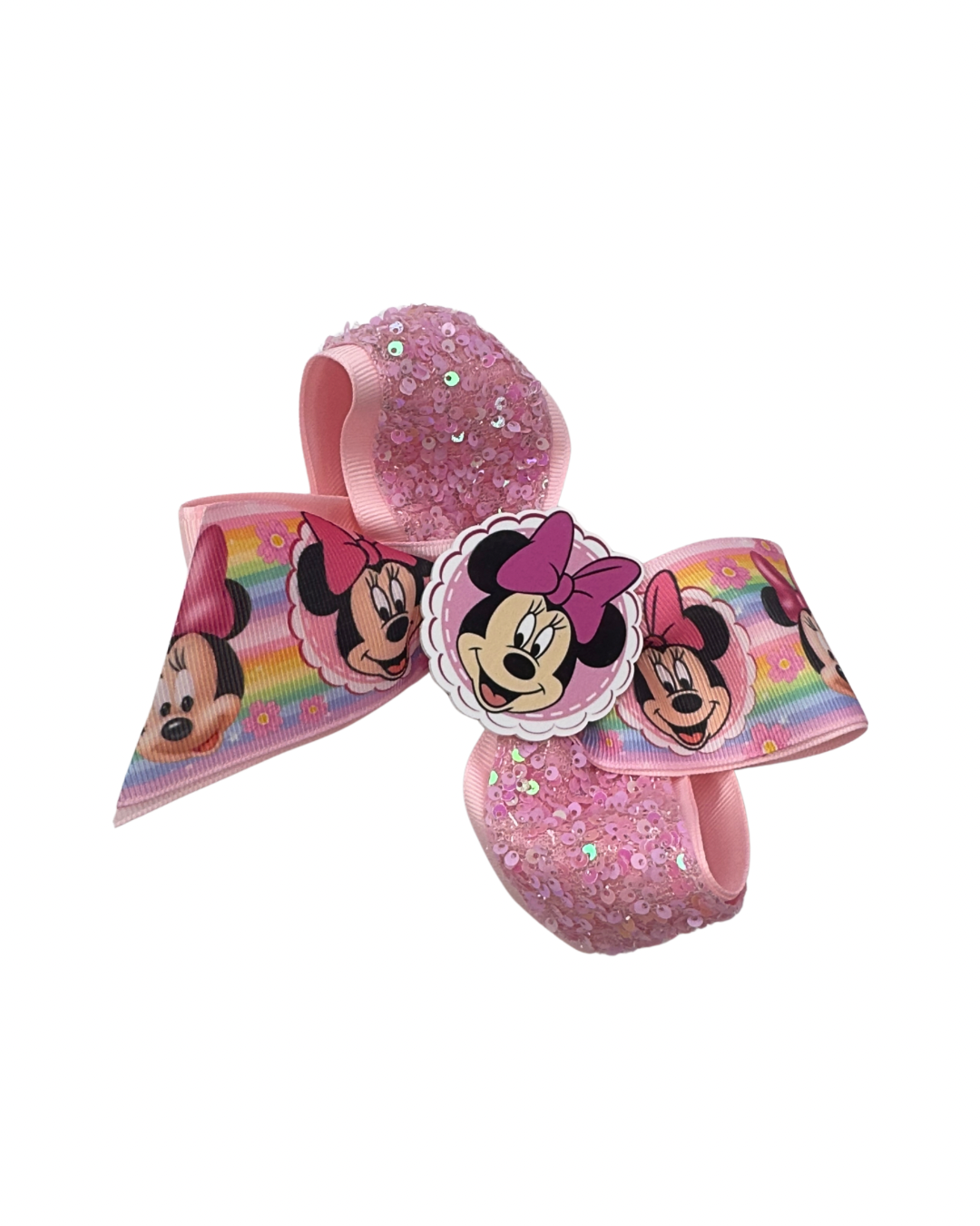 Boutique Hair Bow Minni Sparkles