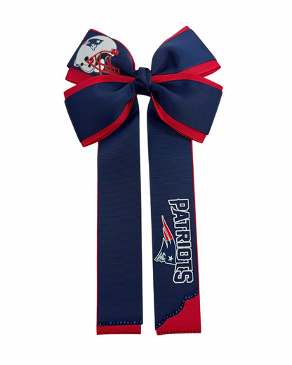 Last night Boston game Hair Bow