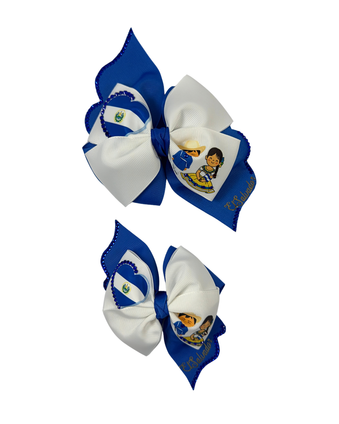 El Salvador Hair Bow