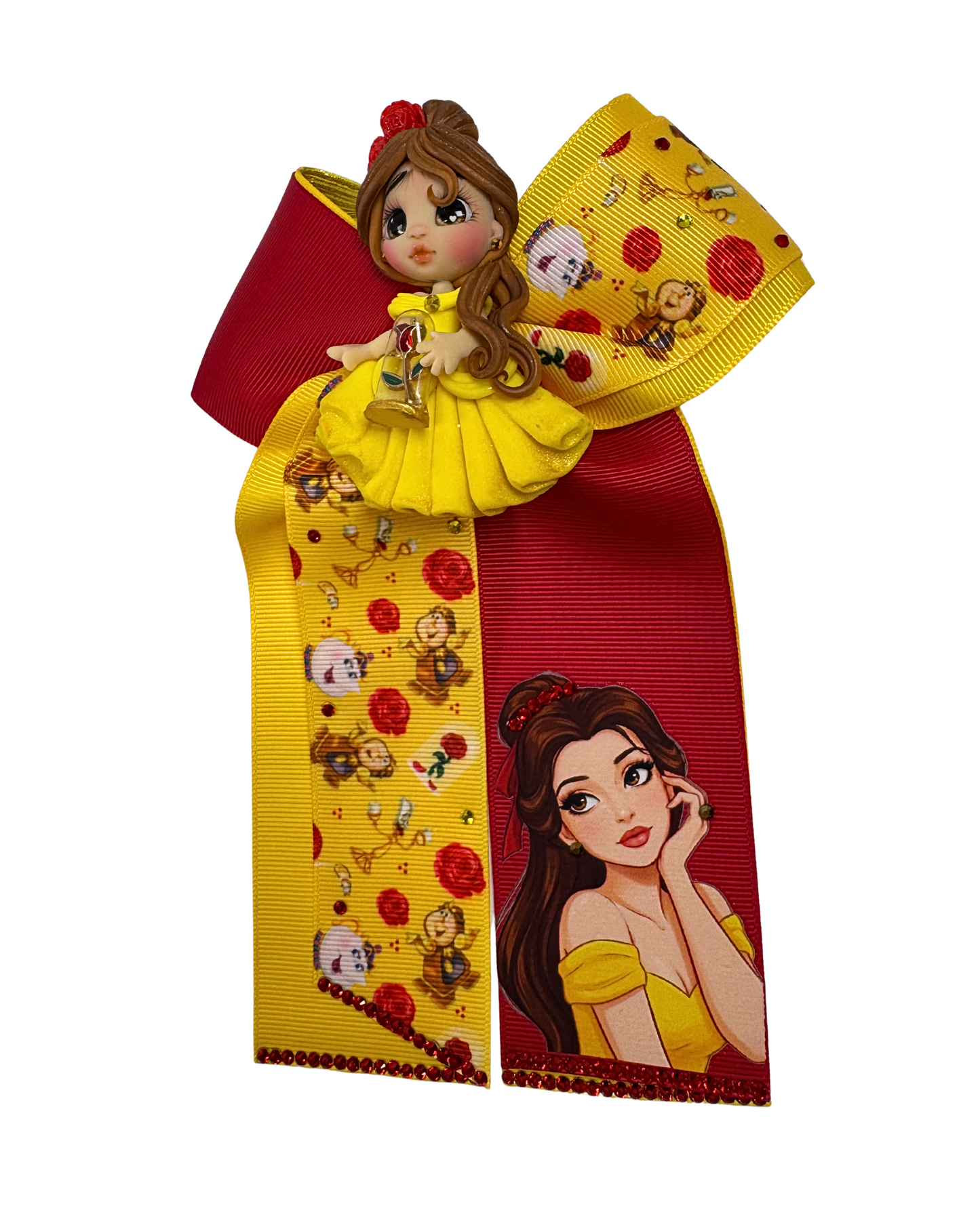 Enchanted Belle Hair Bow