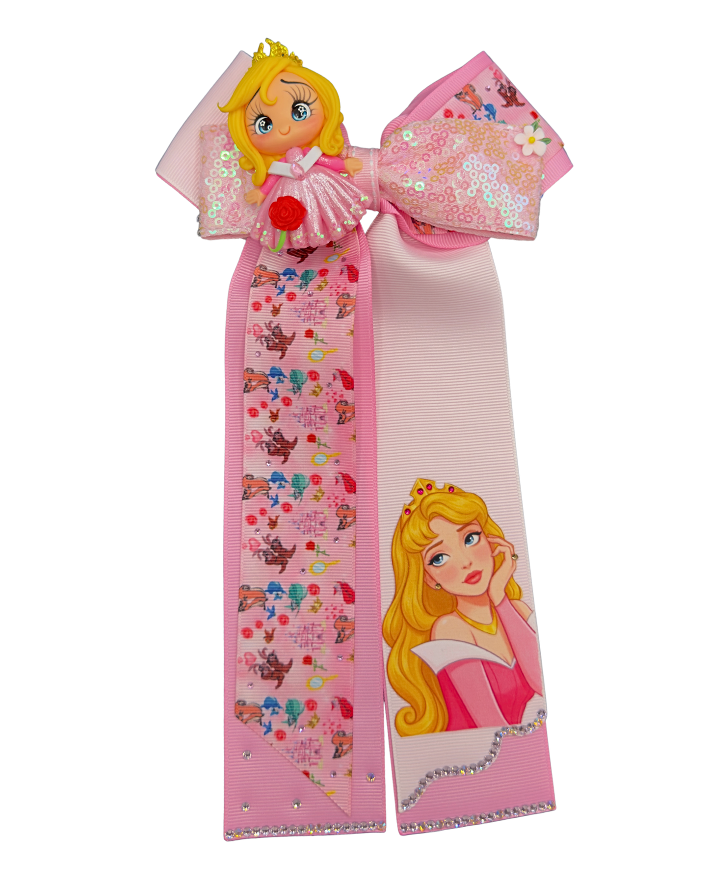 Dreamy Princess Hair Bow