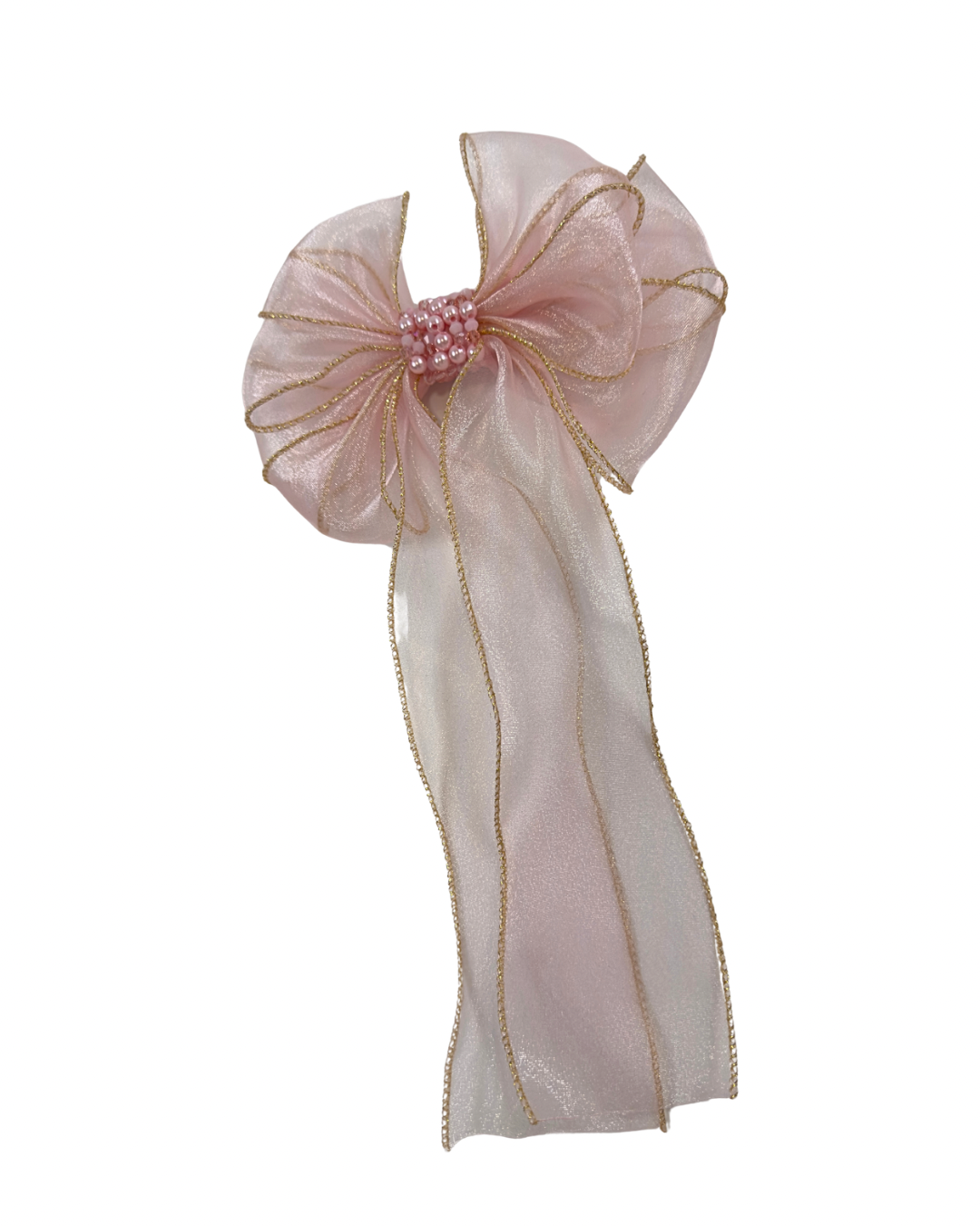 Ballet Blossom Hair Bow