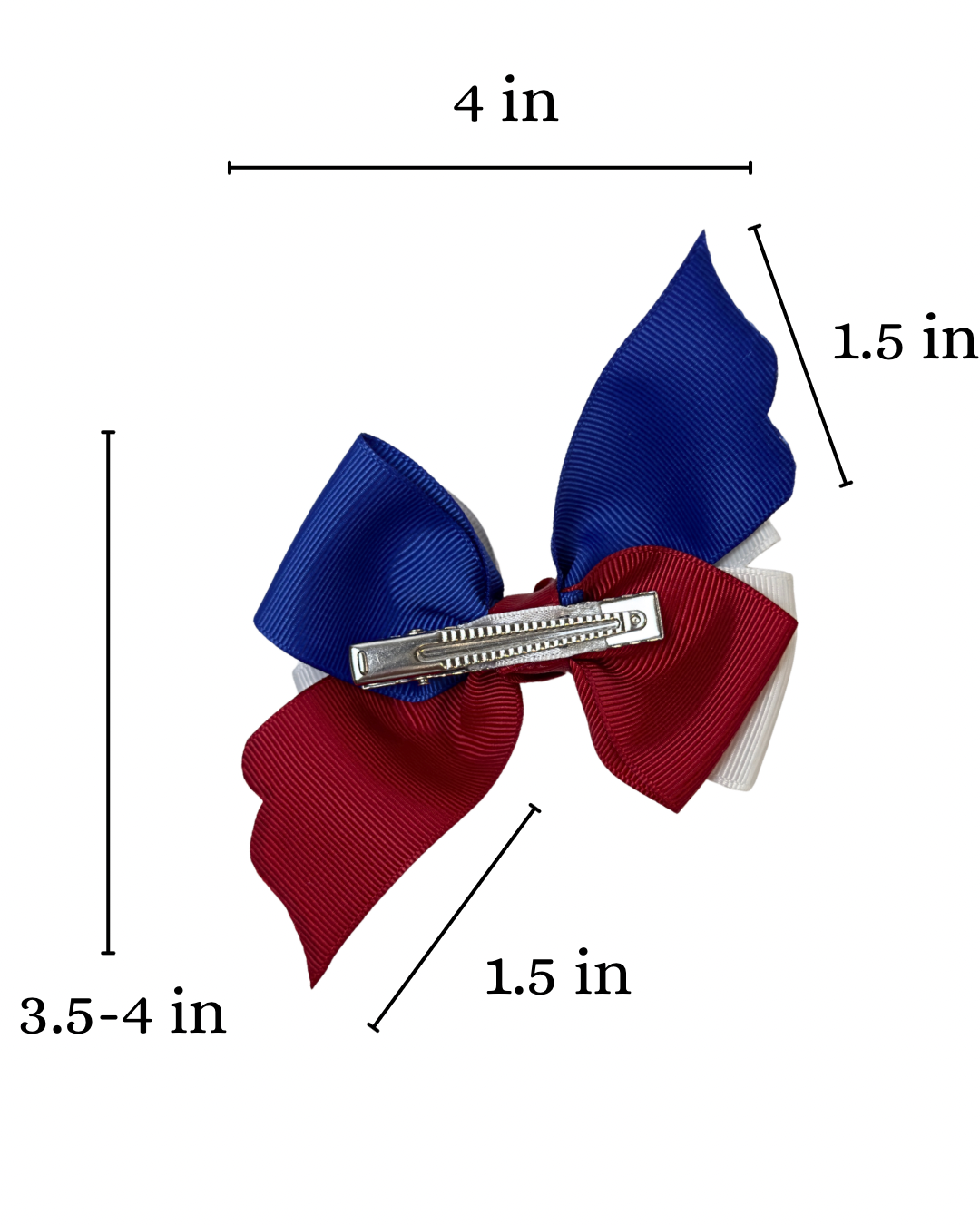 Haiti Hair Bow