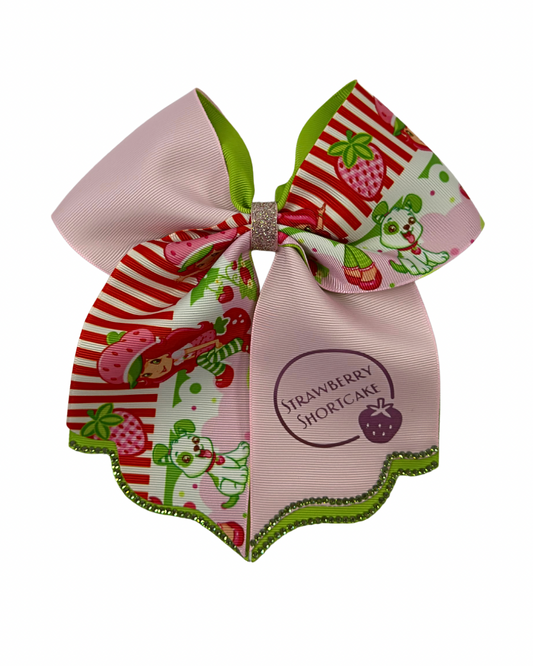 Berry Hair Bow coletero
