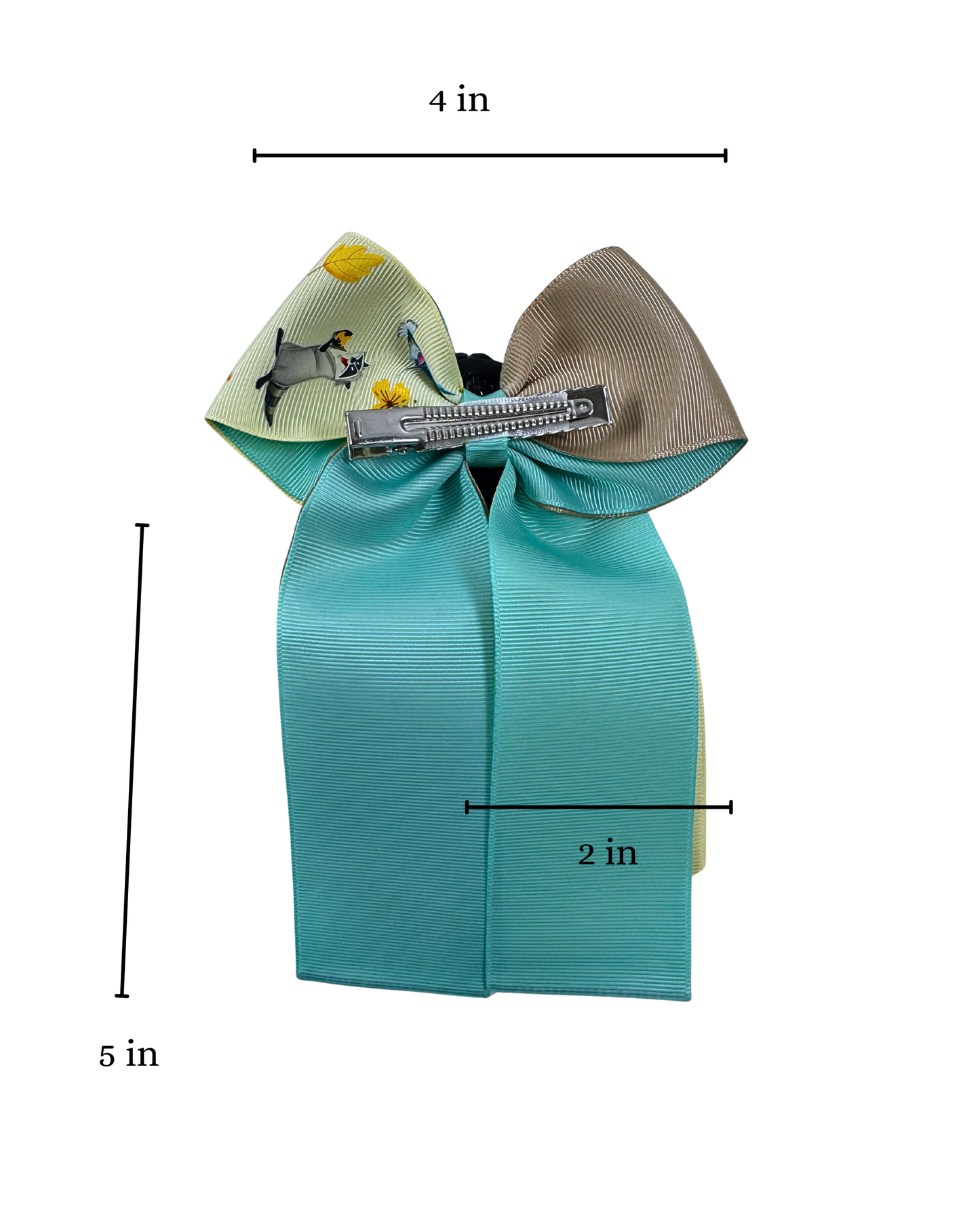 Indian princess Hair Bow