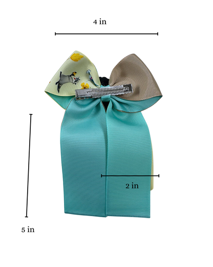 Indian princess Hair Bow