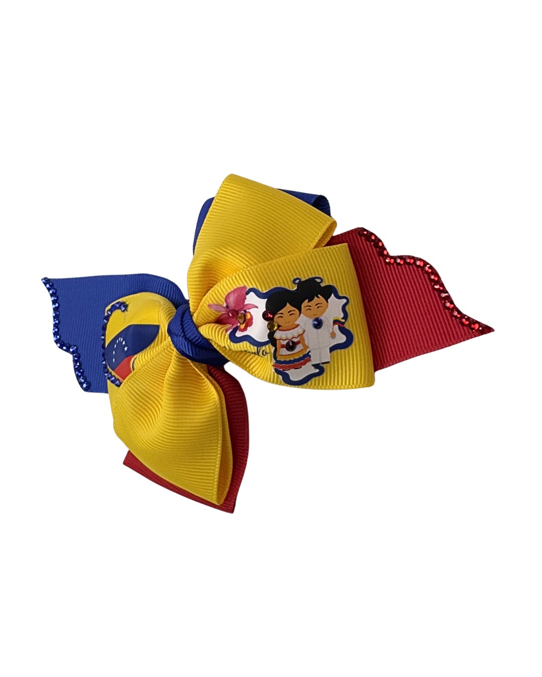 Venezuela Hair Bow