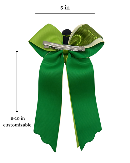 Lily Pad Princess Bow