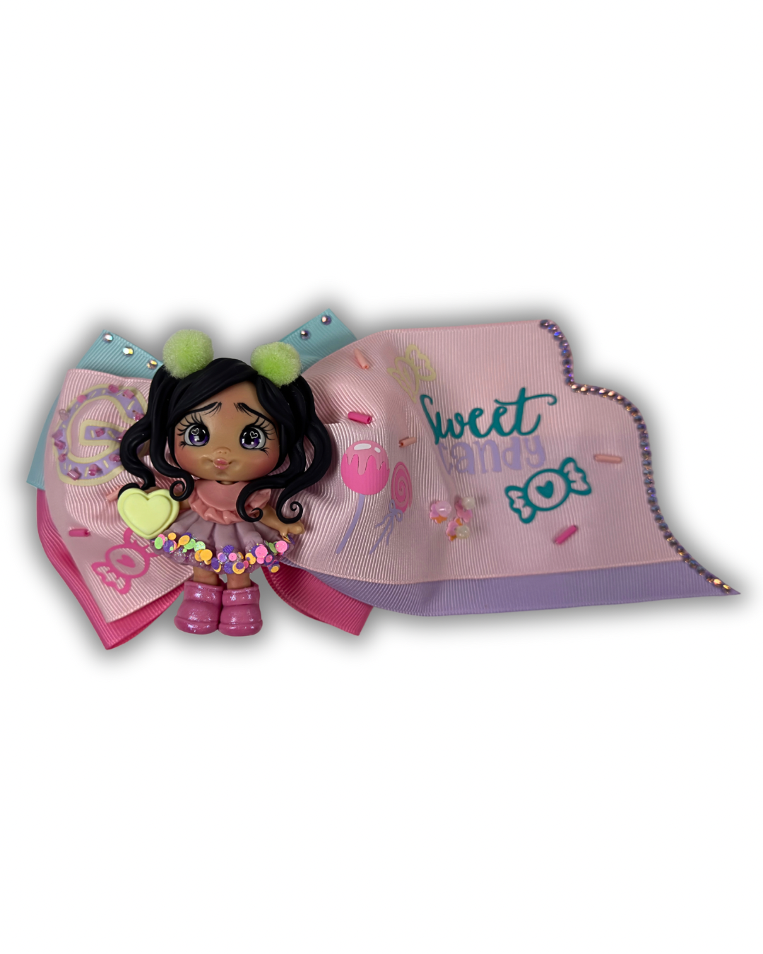 Sweet Hair Bow Set