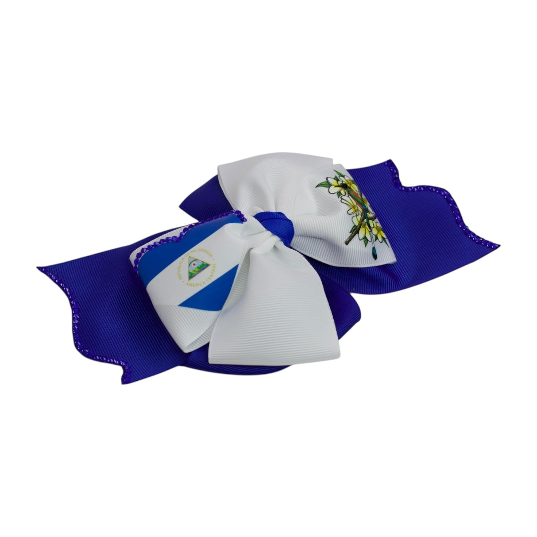 Nicaragua Hair Bow