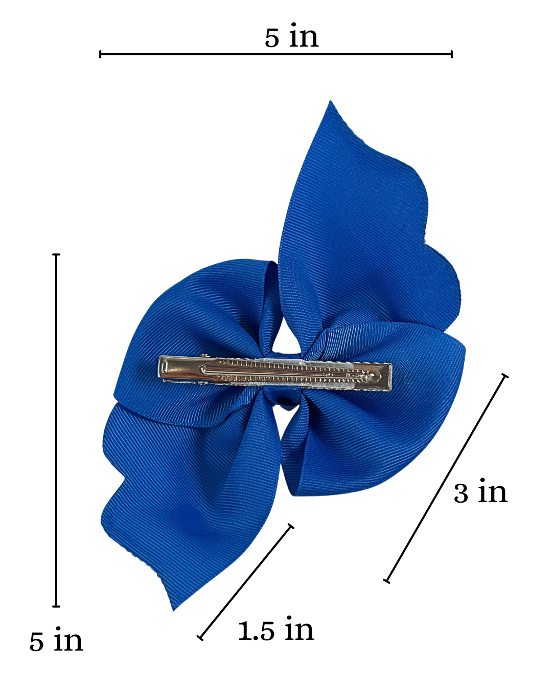 Greece Hair Bow (Greek)