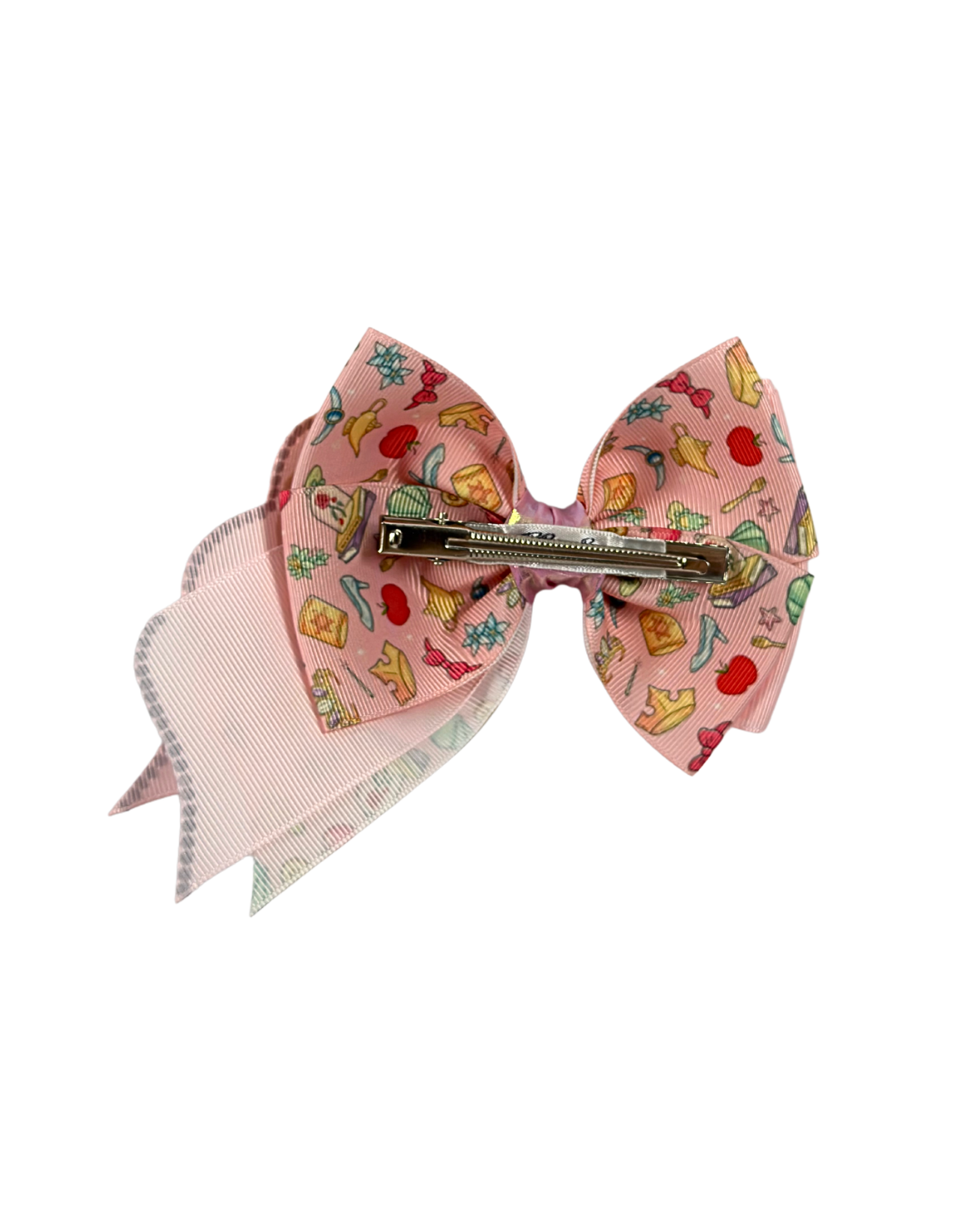 Princess club hair bow