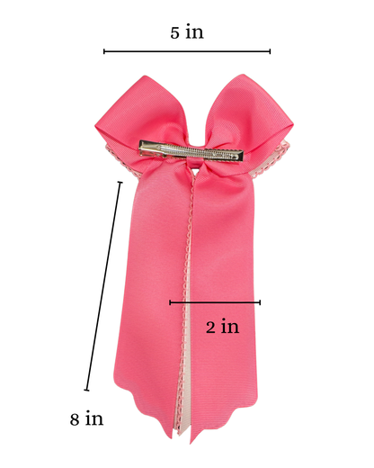 Marie character Hair Bow