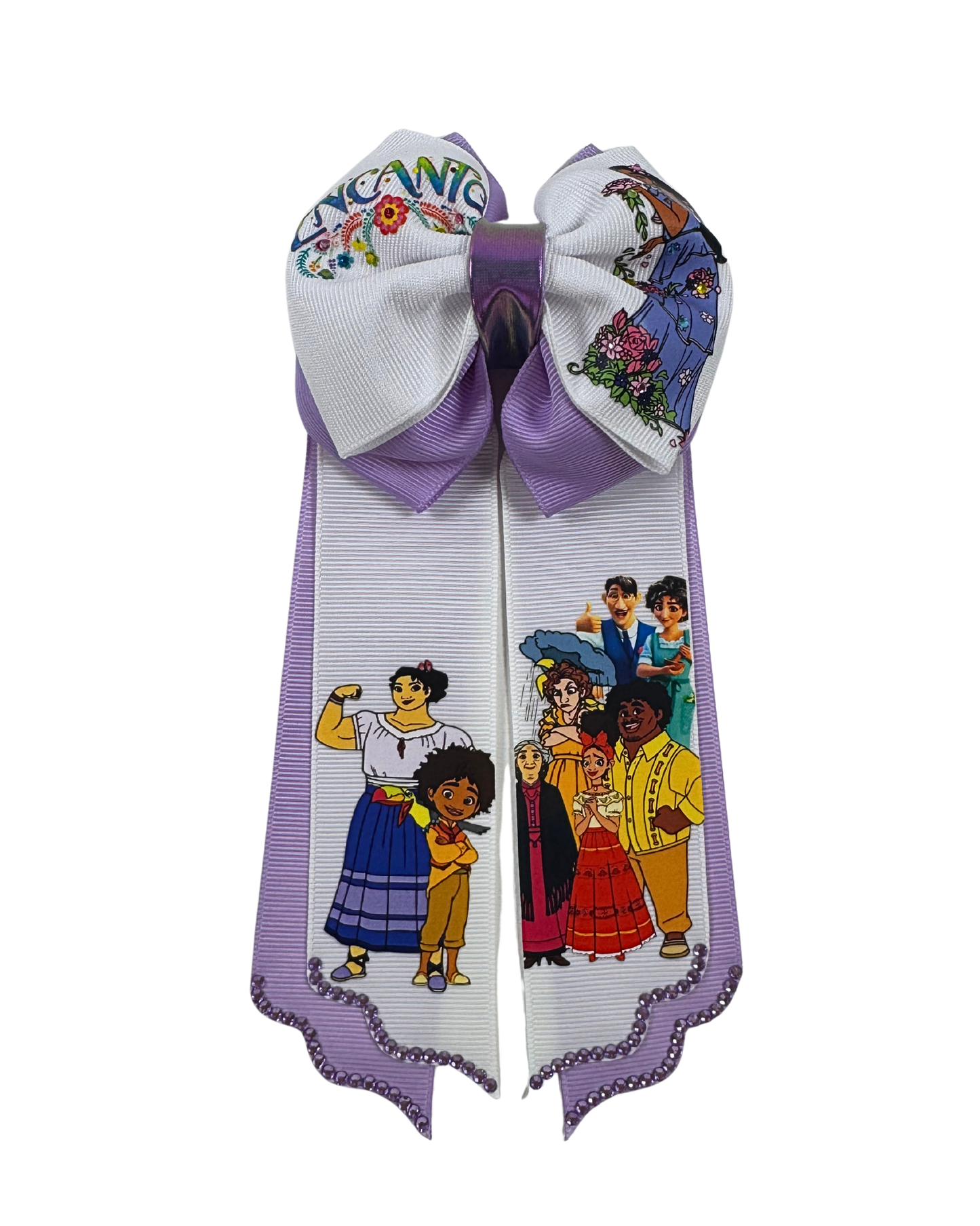 Encanto Colombiano Hair Bow