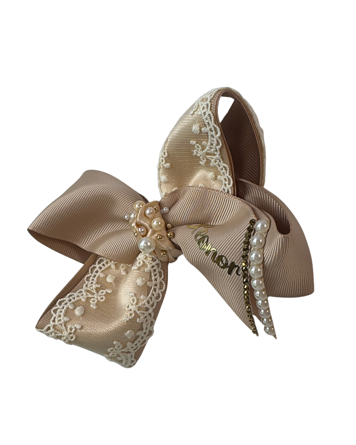 Leonor Lace Hair Bow