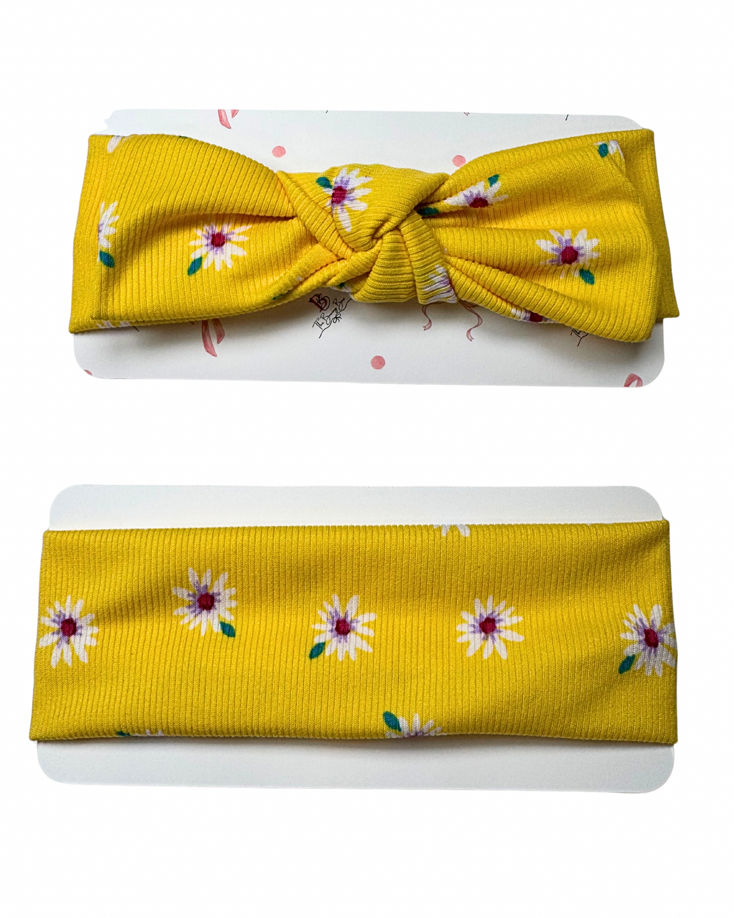 Baby bow knot head band