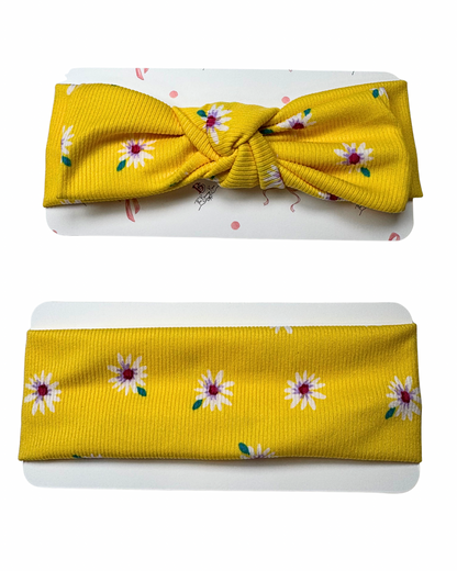 Baby bow knot head band