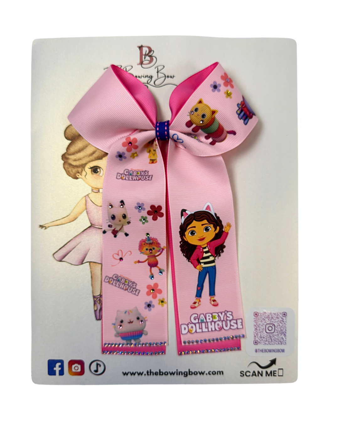 Gabby and friends Hair Bow