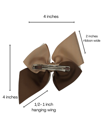 Christian Inspirational Hair Bow