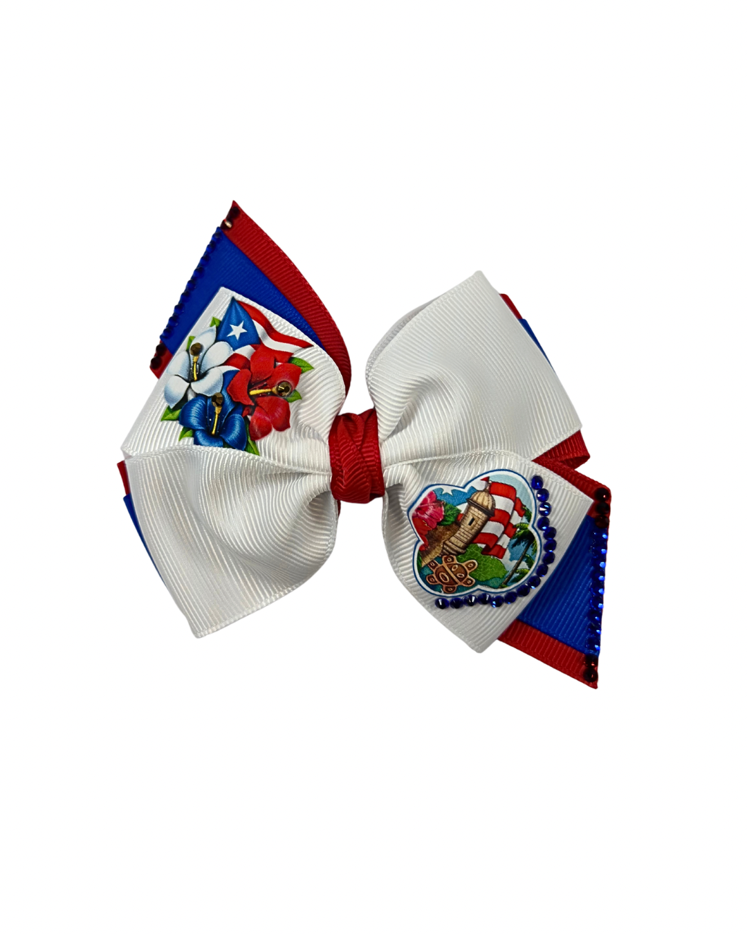 Puerto Rico Hair Bow