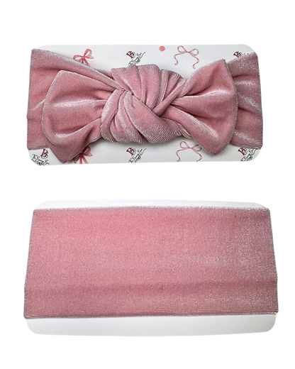Baby bow knot head band