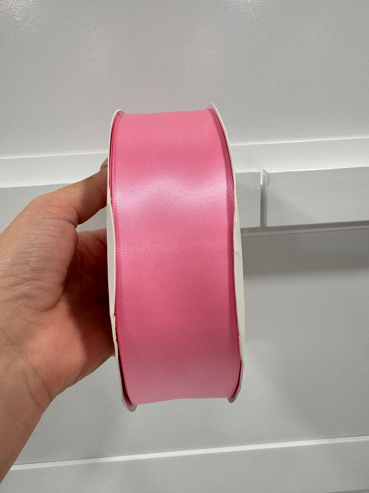 Solid Satin Ribbon (different Sizes/colors)
