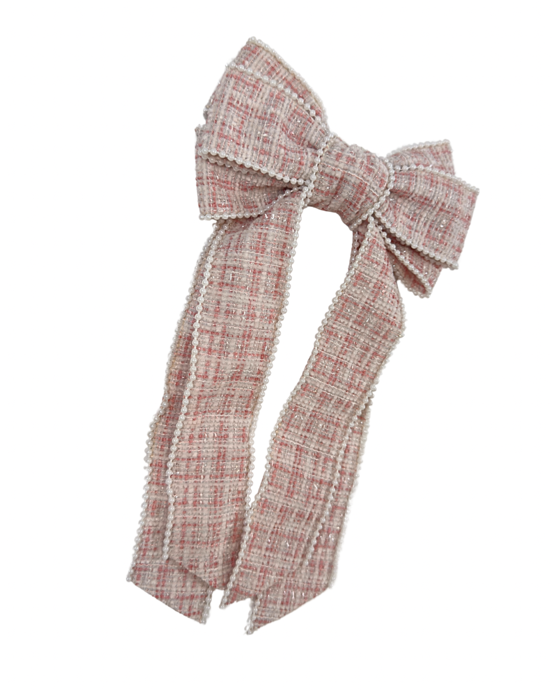 Chanel meets coquette Hair Bow