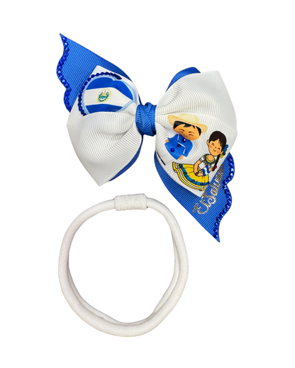 El Salvador Hair Bow by The Bowing Bow, photo 14